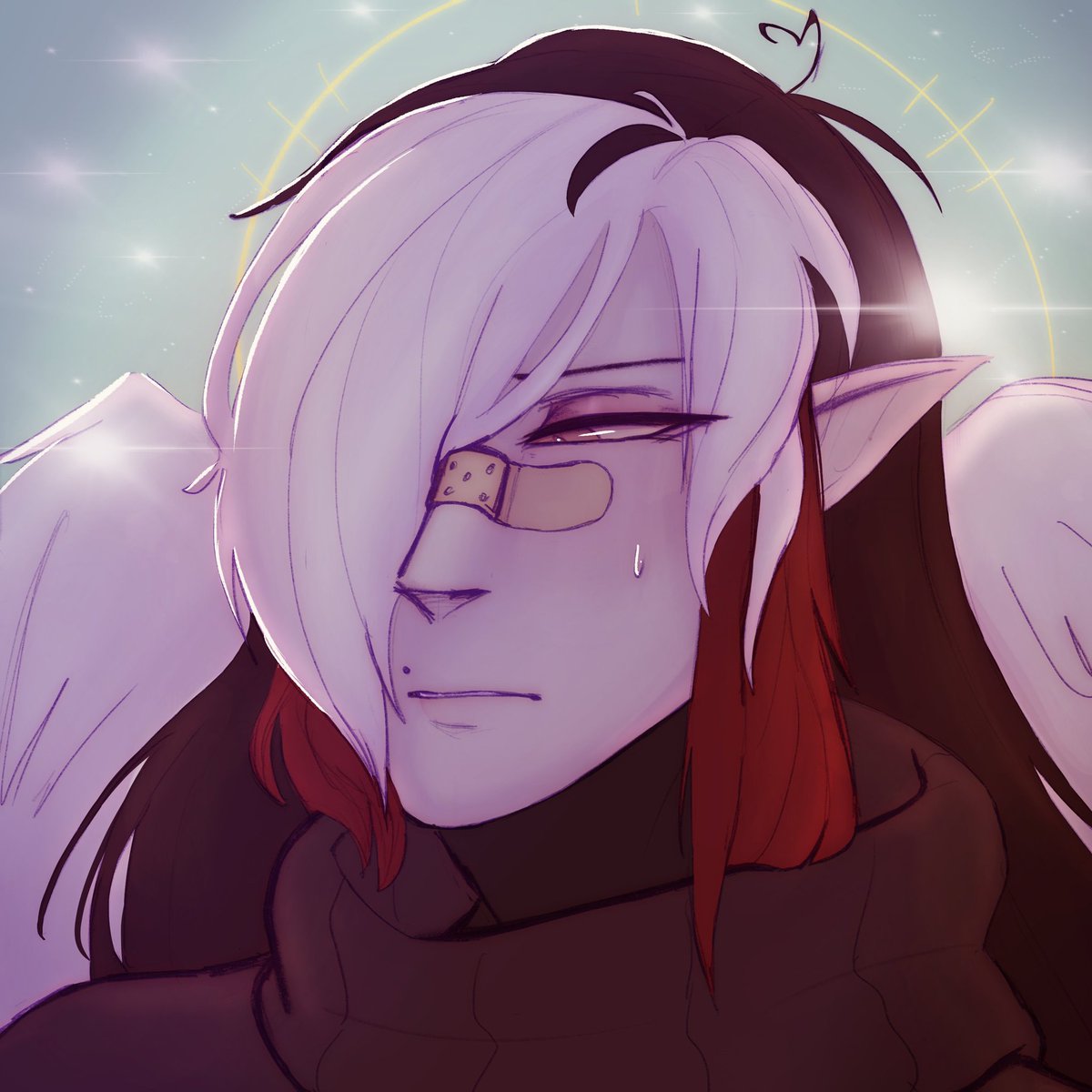 Hey y'all!! My commissions are still open!  Icons arent listed on my sheet but they're only $20 for fullcolor &amp; shading!