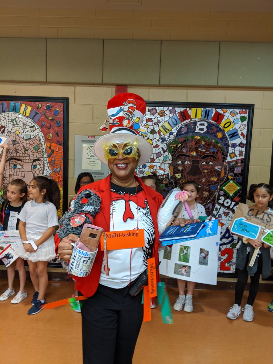 RebYoung_OCPS's tweet photo. Outstanding participation @KeenesCrossingE Vocabulary Parade!  So many creative representations of our PAWsome Vocabulary, including our multi-tasking principal, Mrs. Donaldson! @OCPSnews https://t.co/UY4JFzqxQE