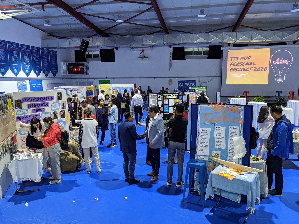 tipwanleung's tweet photo. Big upgrade for #PersonalProjectExhibition at #tashschool! Big changes happen because we believe in ourselves and are willing to take risk in the first place. Tonight was my proud teacher moment 🥰#MYP #IB https://t.co/kWSscXSJDy