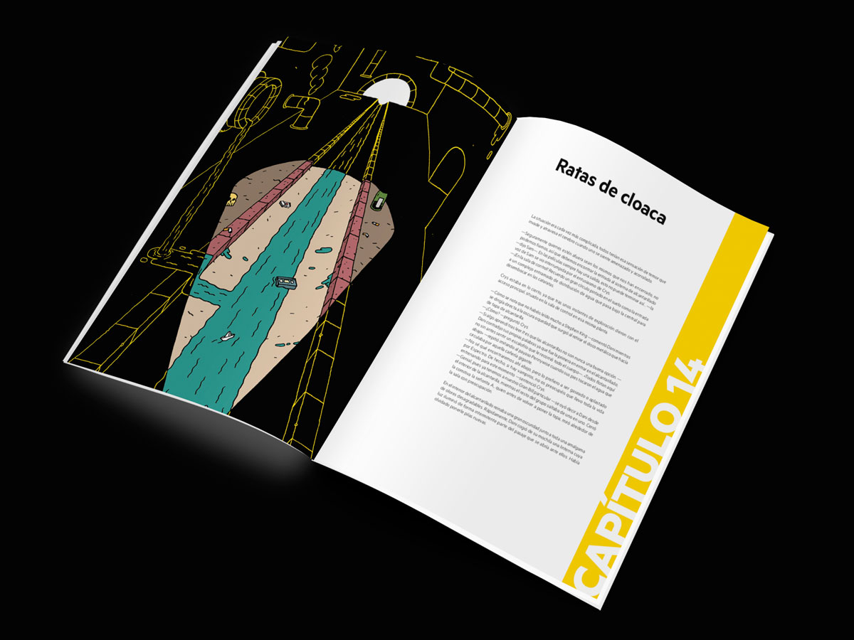 «El desafío del Gnosynaikon», un número homenaje a la música, cine, series y novelas de los años 80, con mucha mucha ciencia. Además, tu,lector, tendrás que tomar las decisiones por el Club del Pinzón (pss pss... y con su compra te regalamos un cómic)👇
shop.principia.io/catalogo/el-de…