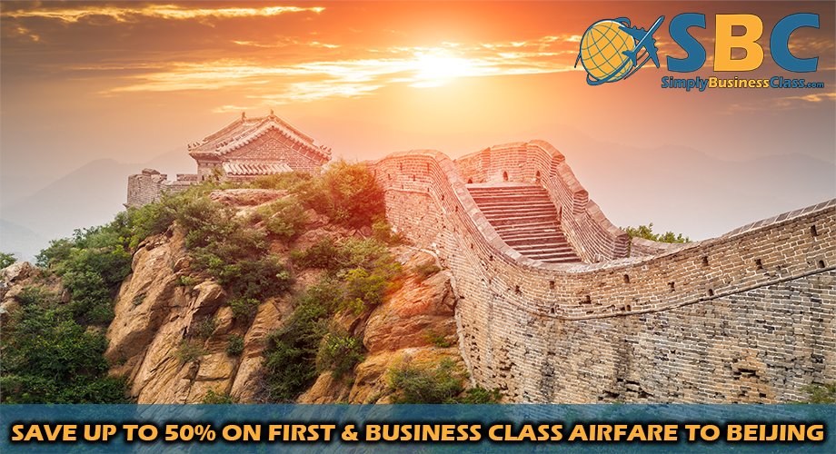 SimplyBizClass's tweet image. #Beijing #China #businessclass #firstclass #luxurytravel #businesstravel #internationaltravel