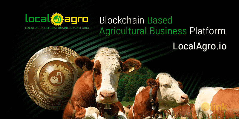 Icolinker's tweet photo. ICO LocalAgro ⭐ Infrastructure (5.00 of 5.00) 

https://t.co/OzI2rLoP9V

#icorating #iconews #icolink #cryptonews #Binance #icolisting #ICO #btc #LocalAgro #LACtoken #LAC #B2B #trading #agro #business #LAC https://t.co/OMlTyoM4RG