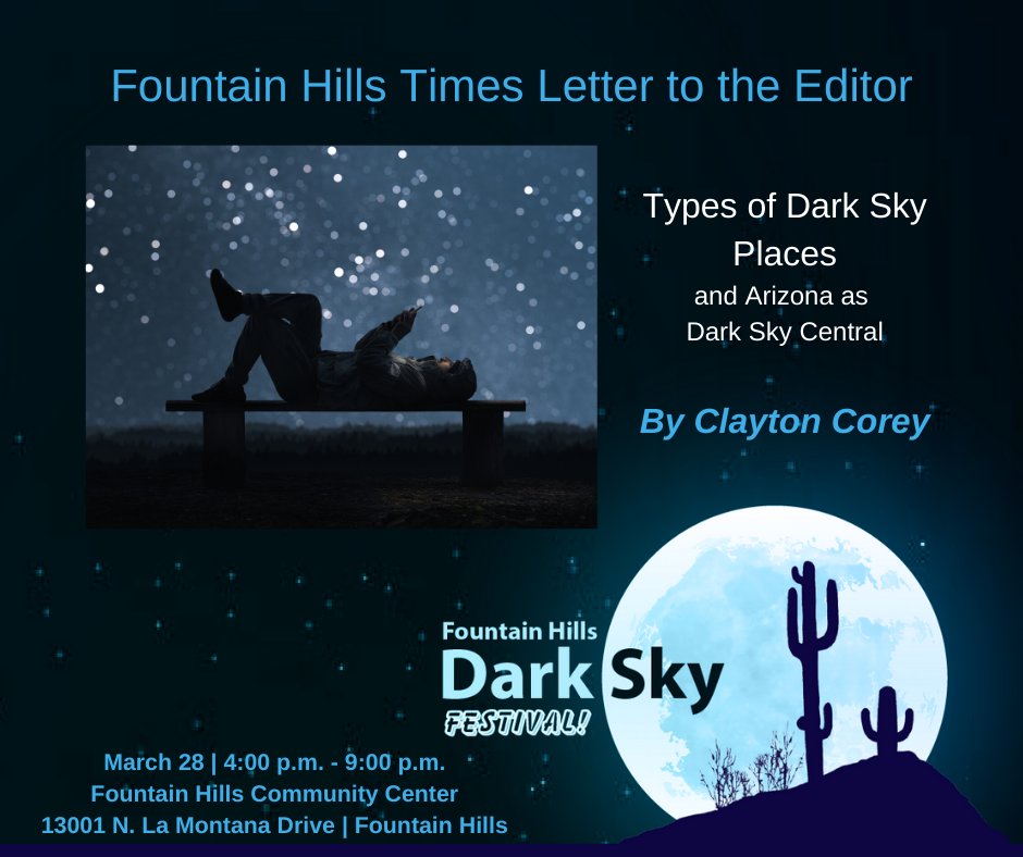 Fountain Hills Dark Sky Association tweet media