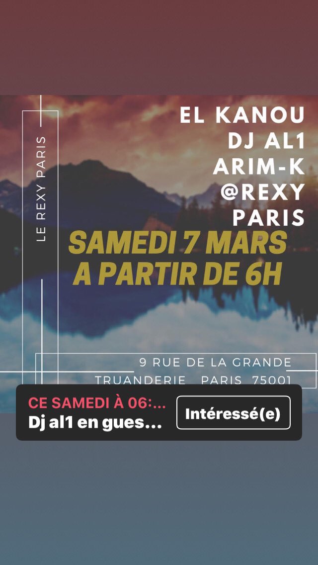 Soulful_Of_Deep's tweet photo. Samedi matin retrouvez @dj_al1 au Rexy Club pour l’ #after #depphouse #house #techhouse #techno #rexy #club #clubbing #paris #chatelet #afterparty https://t.co/OBJOniKDhp