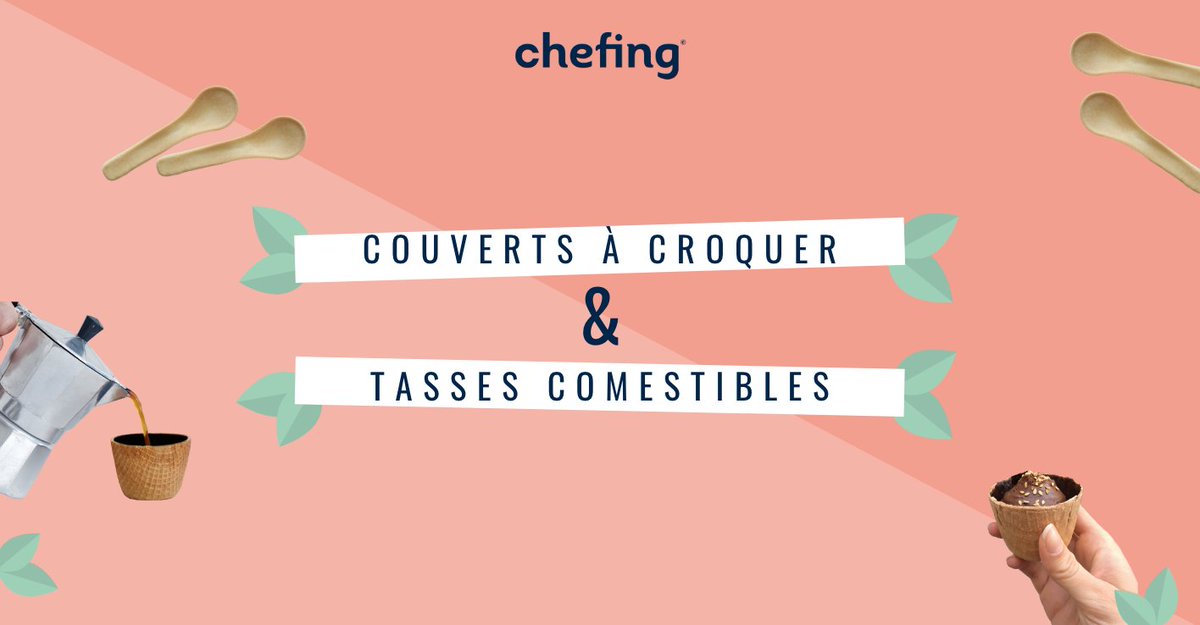 🌱Un pas de plus dans notre démarche #ecoresponsable 
Bravo 👏🏽 <a href="/hello_koovee/">Koovee</a> et <a href="/Tassiopee/">Tassiopée</a> ! #foodtech lanouvellerepublique.fr/economie/fin-d…