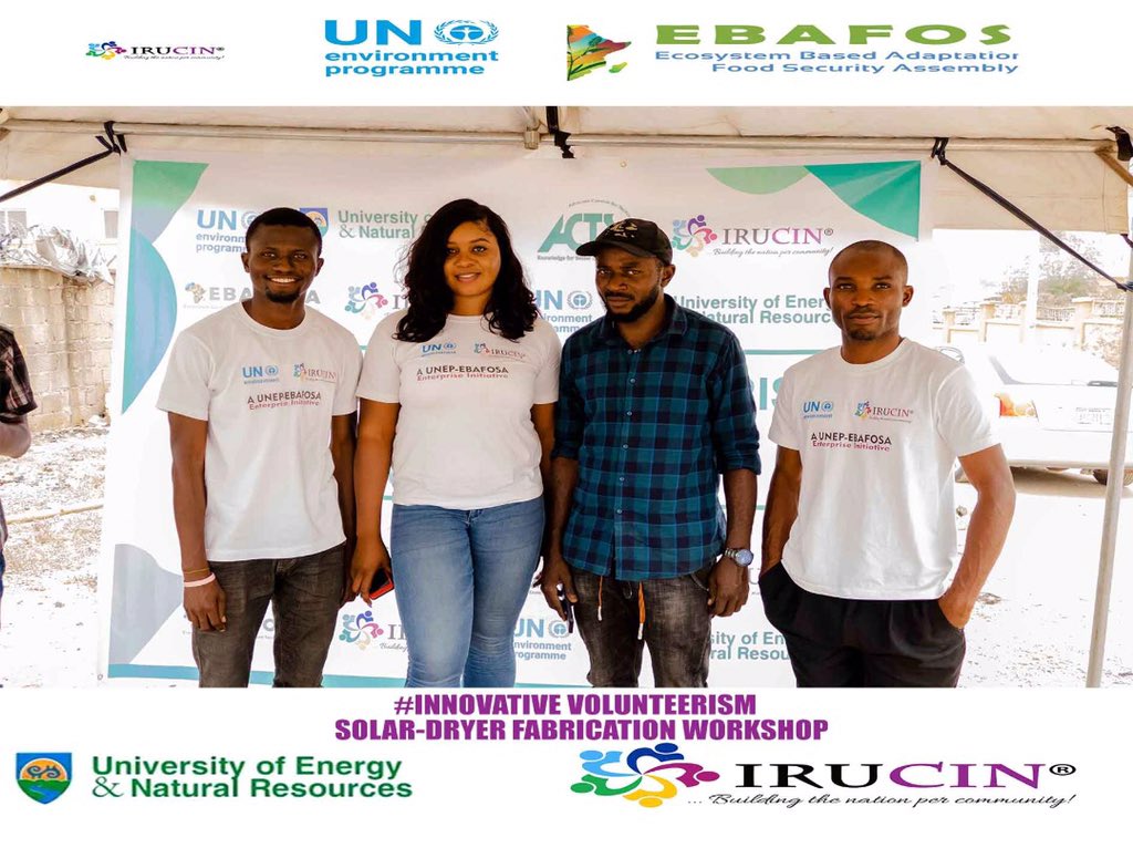 IRUCINg's tweet photo. Advntges farmers stand to gain 4rm #cleanenergysystems – espcally #solardriers is, they preserve their produce 4longer, avoid rushed selling and only go to markt wen the prices at the peak. Also they maintain quality of their produce to ensure it can fetch lucrative markt prices https://t.co/fxGsvWO7Ad