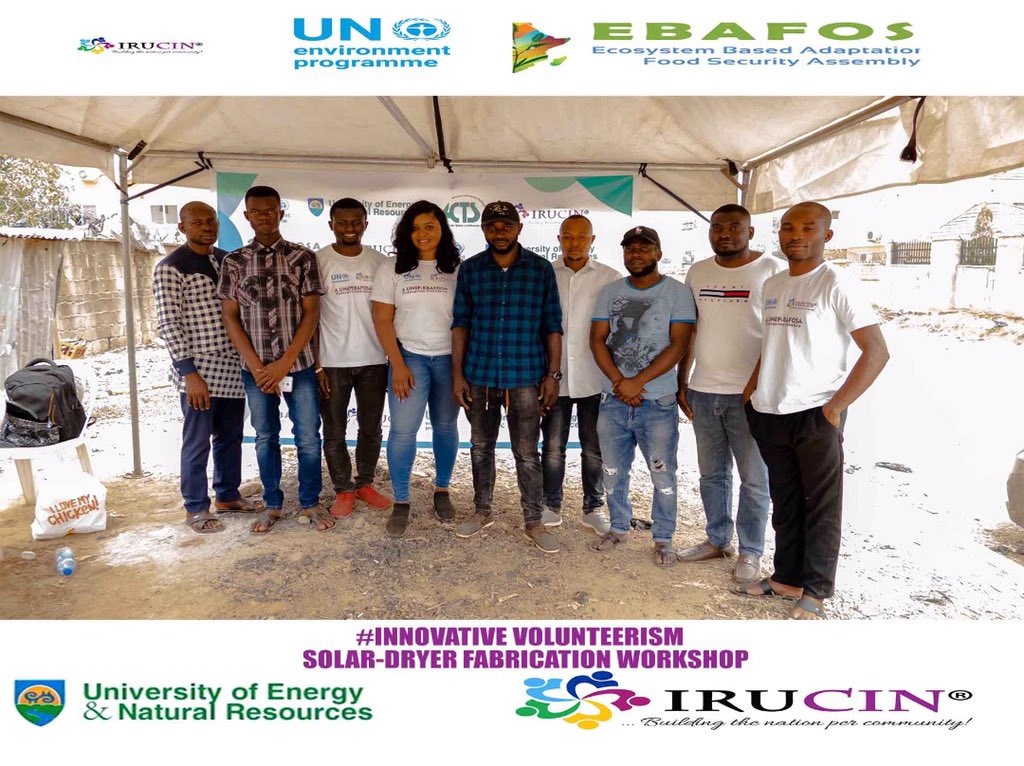 IRUCINg's tweet photo. Advntges farmers stand to gain 4rm #cleanenergysystems – espcally #solardriers is, they preserve their produce 4longer, avoid rushed selling and only go to markt wen the prices at the peak. Also they maintain quality of their produce to ensure it can fetch lucrative markt prices https://t.co/fxGsvWO7Ad
