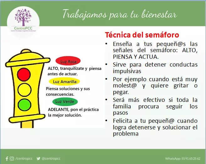 centropcc's tweet photo. #4marzo
#FelizMiércoles
Utiliza la estrategia del semáforo para enseñar a tus hij@s cómo manejar conductas #impulsivas. Recuerda que los adultos de la casa también la pueden poner en práctica.
#Centropcc #crianza https://t.co/2lYFlOhZpp