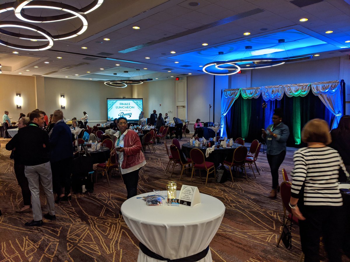 VWSChristian's tweet photo. #RS2020 Closing Finale @TwinCityQuarter. It has been pleasure hosting @RendezvousSouth in Winston-Salem this week. #visitws https://t.co/ruQ3rq2wXD