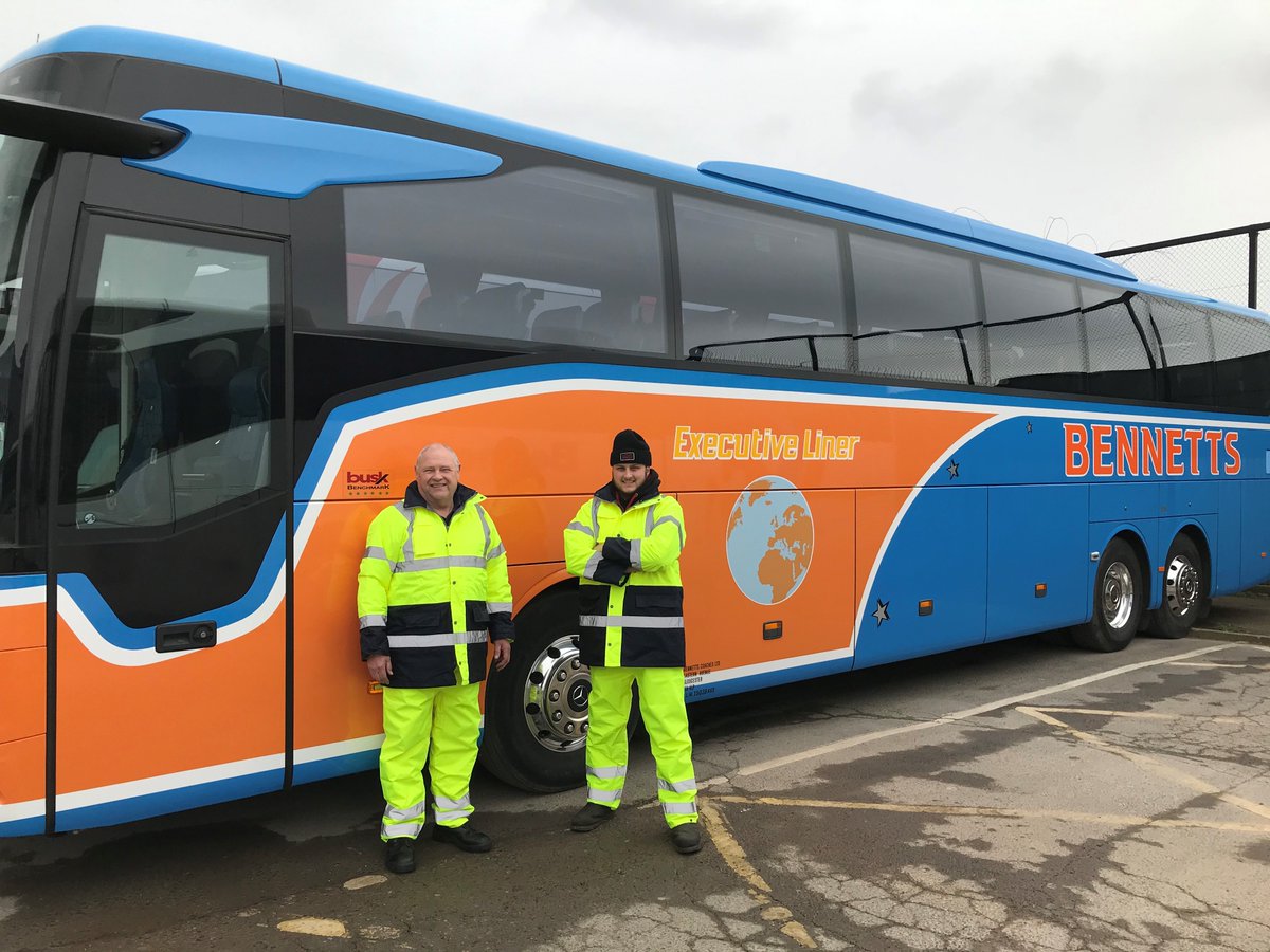 BennettsCoaches's tweet photo. Love to see our staff excited about new uniform! Replacement hi- viz, keeping them safe and dry! 👍🏼😁...#healthandsafety #hiviz #coachhire #mechanics #mechanic #engineering #IRTEC #gloucester #bennettscoaches #yard #team #bepartoftheteam #happyfaces #alwayshavingagoodtime 😁 https://t.co/rjZWmzQHcM