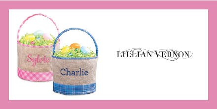 Ensure that the kids in your life have an unforgettable Easter egg hunt with our #LilllianVernon personalized #EasterBaskets! 🐣 

Find the perfect style here: bit.ly/36y6ZY8