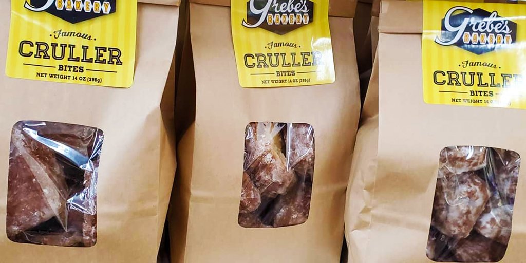 Congrats to Melissa Klebenow – the winner of a Grebe’s #BadgerHamSpecial worth $24.99 - for posting her image of Grebe's Famous #CrullerBites (sold at Woodman's) on Instagram. Melissa - send us a DM to claim your prize. #findgrebes