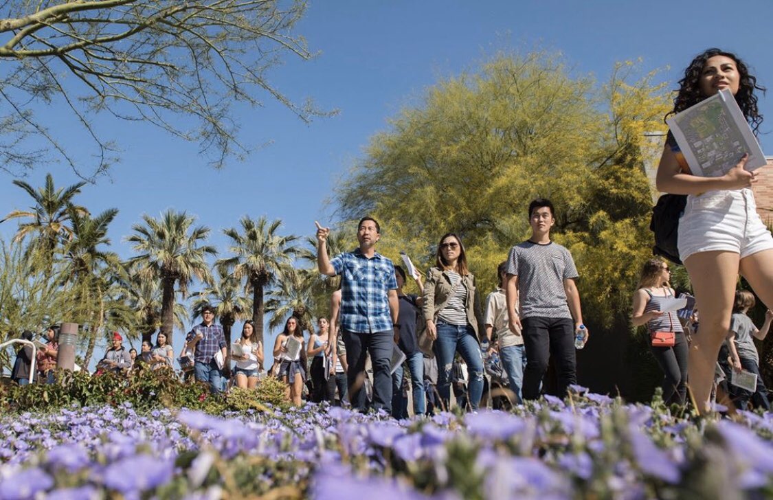 Rise and shine☀️

Have a wonderful Wednesday, Titans!🌸

📸: <a href="/csuf/">Cal State Fullerton</a> 
#csuf #mihaylocareers