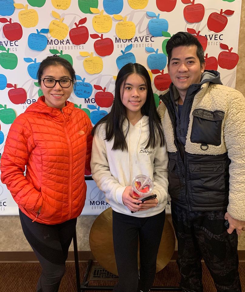 Dr. Steven Moravec (@drstevenmoravec) on Twitter photo It's no surprise to me when the whole #family decides to get #orthodontic treatment at our practice. The youngest patient I treated was 3 years old, and the oldest was in her 80's. Today the last member of the Trieu finsihed her #suresmile treatment. It's no surprise to me when the whole #family decides to get #orthodontic treatment at our practice. The youngest patient I treated was 3 years old, and the oldest was in her 80's. Today the last member of the Trieu finsihed her #suresmile treatment.