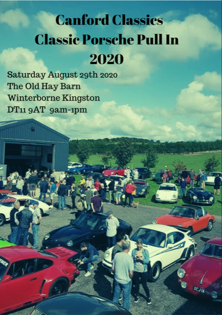 canfordclassics's tweet photo. You are invited to Classic Porsche Pull In #6 - https://t.co/ww1bXpqDSL https://t.co/f1NvstXpYD