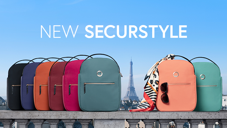 Nueva SECURSTYLE, la #mochila adaptada a tus #necesidades cotidianas. 😃
 bit.ly/2PMI24Z 

#delseyparis #theconfidentmove