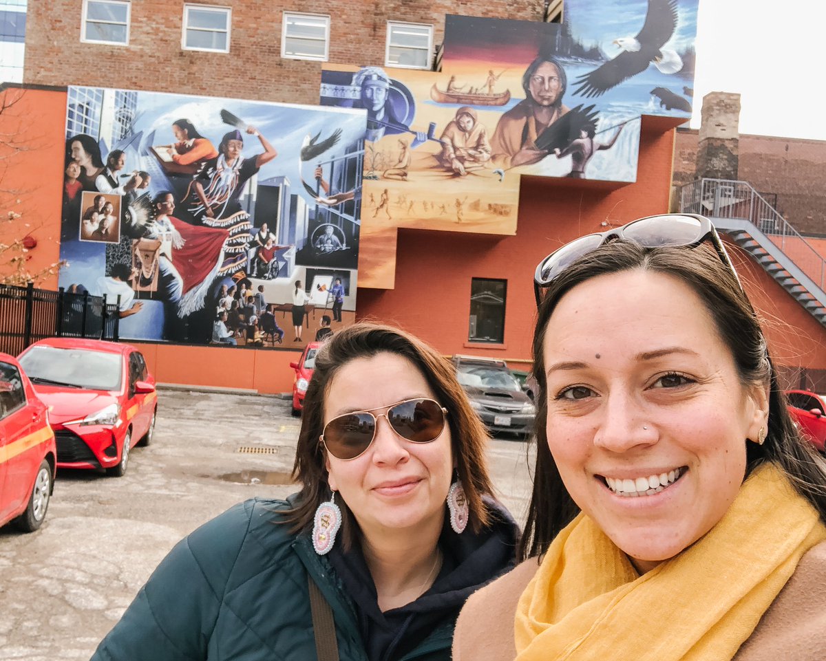 AnikaCheyenne's tweet image. Great meeting this morning with new friends @TheOFIFC 
Looking forward to working with them in partnership to support LPS staff learning about Indigenous peoples, histories and culture #FNMIed #LPStblafykwe