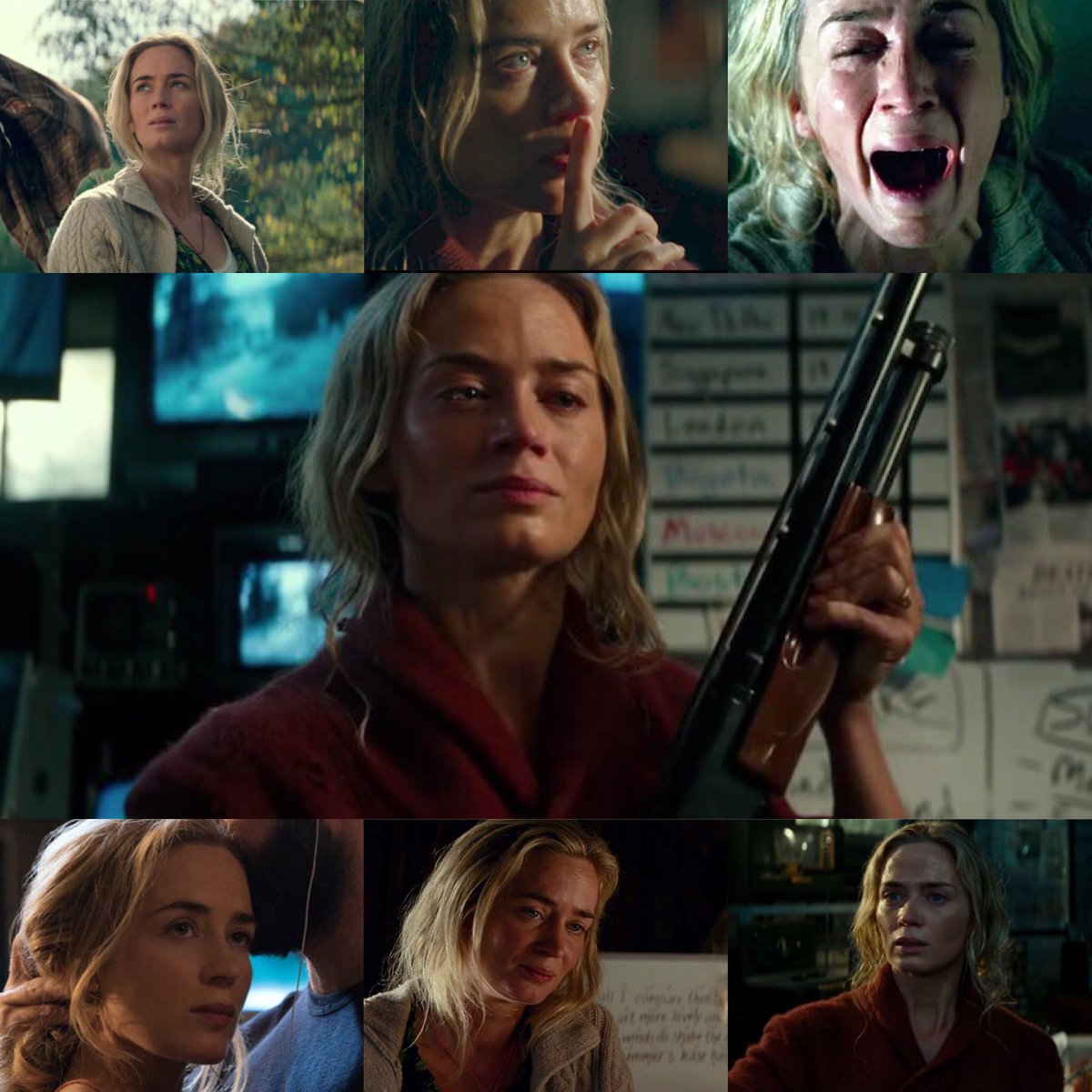 TalkSomeHorror's tweet photo. This weeks #WCW goes to Evelyn from A Quiet Place. She not only kicks ass, but she does so moments after just giving birth to a baby. How badass is that?
#talksomehorror #horror #podcast #horrorpodcast #aquietplace #aliens #aquietplacepart2 #aquietplacept2 #aquietplace2 https://t.co/VByWuUerHL