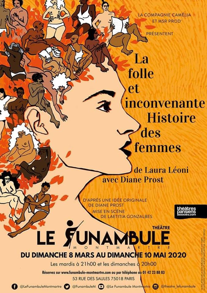 HopFrogEnt's tweet image. Hop Frog Entertainment va s'occuper des relations presse d'un spectacle (im)pertinent sur la condition des femmes, "La Folle et inconvenante histoire des femmes", à partir du 8 mars au Théâtre Funambule Montmartre.
youtube.com/watch?v=8kyxfE…