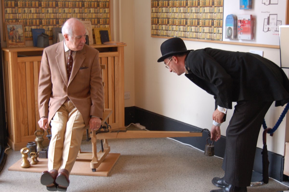 TheWilsonChelt's tweet photo. Its just two weeks until our next object talk which will be on the 18th of March at 1pm and will be all about the Williams Weighing Chair. Booking in advance is essential so head over to our website to get your tickets now https://t.co/GqoPhrcGaz #ObjectTalks #LunchtimeTalks https://t.co/A7tvRW04aC