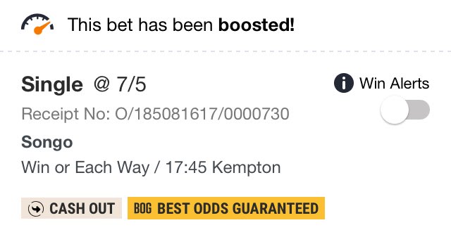 lad_tipster's tweet photo. Here is a horse for 5:45 at kempton 
#bettingtips #betting #bettingexpert #horseracing #tips #tipster #accas #accumalator #ladbrokes #longshot #footballbets #wonbets #acca #bpl https://t.co/n92rlJcIm9