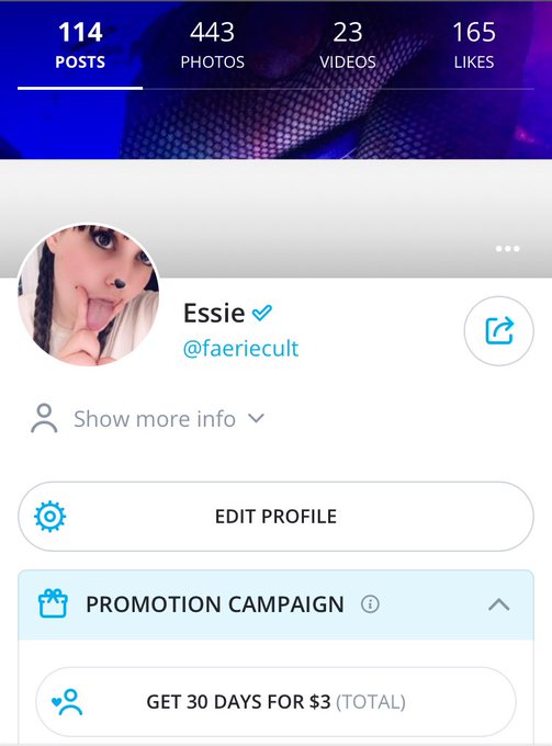 My #onlyfans is right now only $3 so what&rsquo;s your excuse? https://t.co/9NNgYoLvVR<a href="/tag/onlyfans"class="tags">#onlyfans</a>