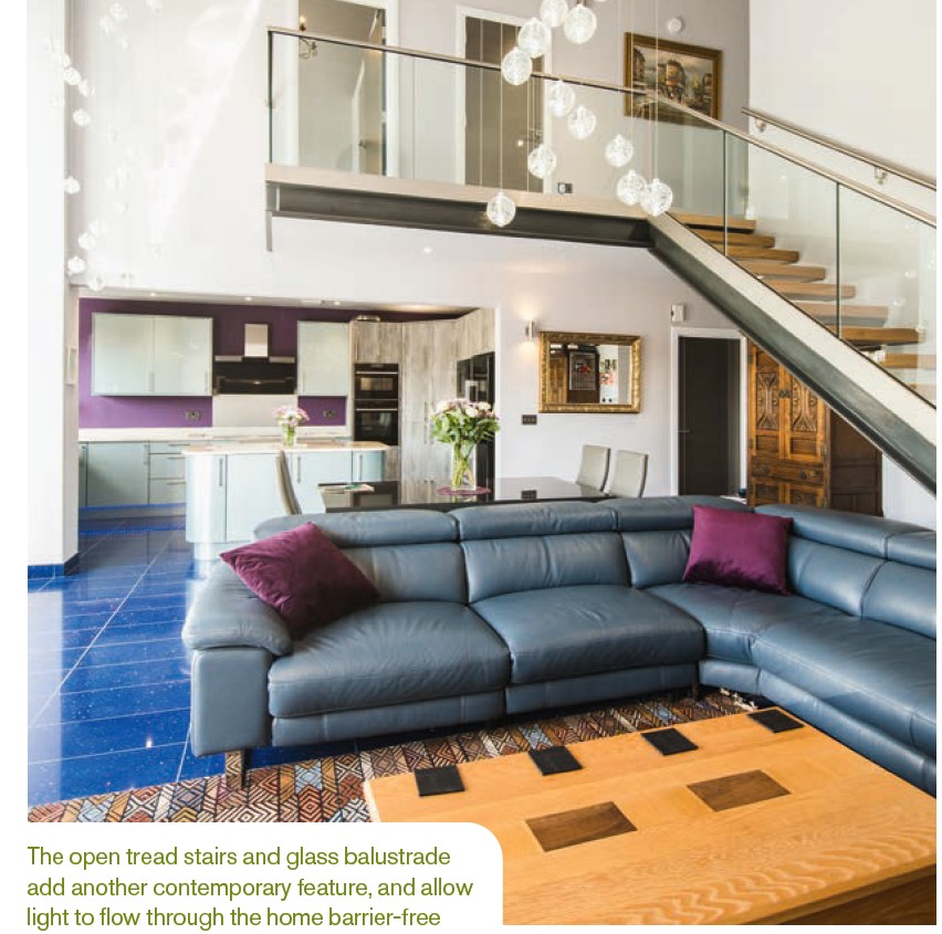 Our balustrade's in the latest issue of Build It magazine!

Terry and Olwen Browne-Waite built their eye-catching home from scratch in just 15 months. Unique and modern, the glass balustrade only enhances the spacious feel of the property.