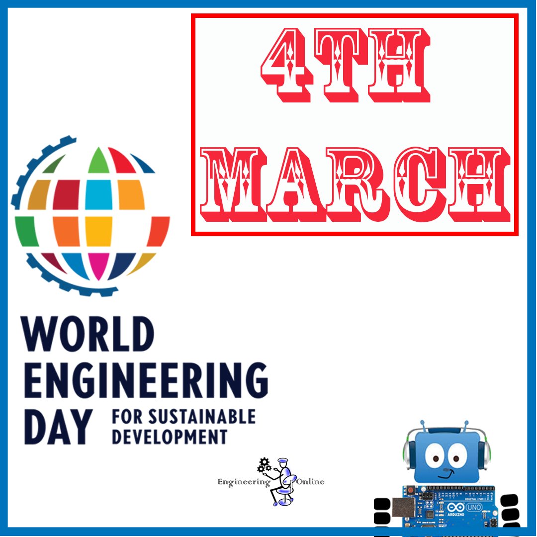 EngOnline0's tweet photo. Engineering Online celebrates 'World Engineering Day for Sustainable Development' 👩‍🏭🌍 It has been officially set for 2020 debut 🖐️

#engineeringonline #worldengineeringday #worldengineeringday2020 #worldengineeringdayforsustainabledevelopment https://t.co/37qQFvmXTw