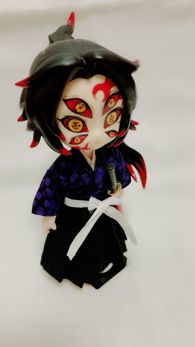 こんな時間だけど黒死牟さん出来たから見て…