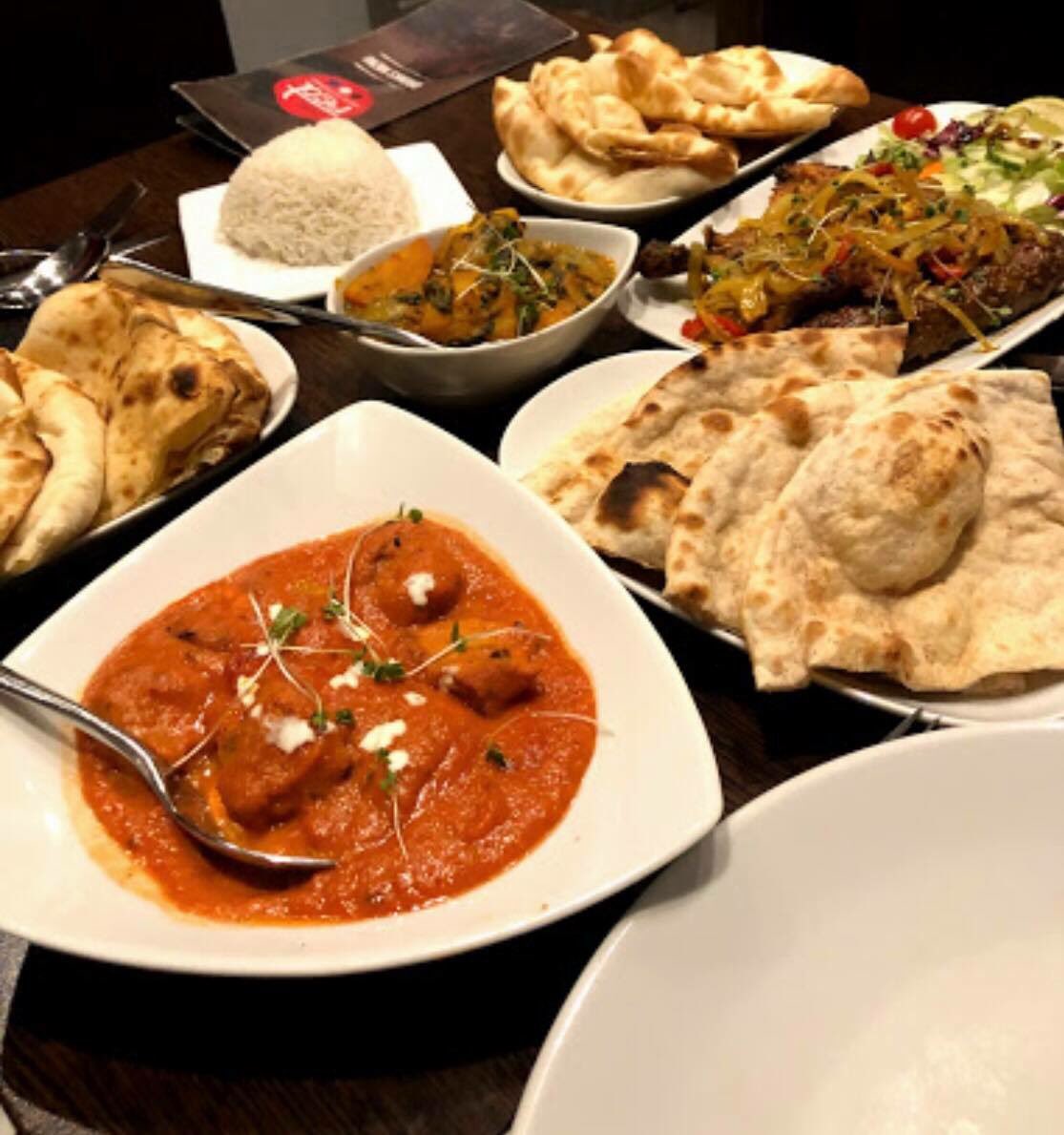 Feast! 😋😋 #redwgc #feast #foodie #indianfood #wgc #stalbans #hertfordshire