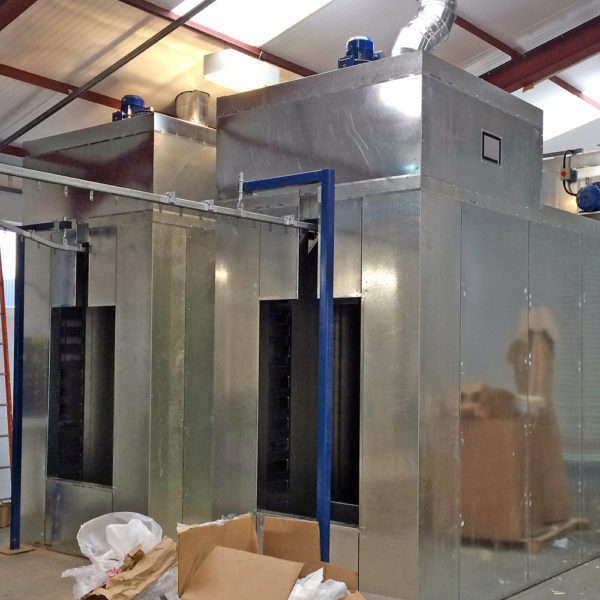 Paint Finishing solutions can supply double pass ovens in various sizes and specifications to meet your need. Perfect for achieving an even coating.

paintfinishingsolutions.co.uk