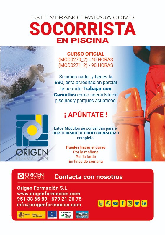 ORIGEN FORMACIÓN Y EMPLEO tweet media