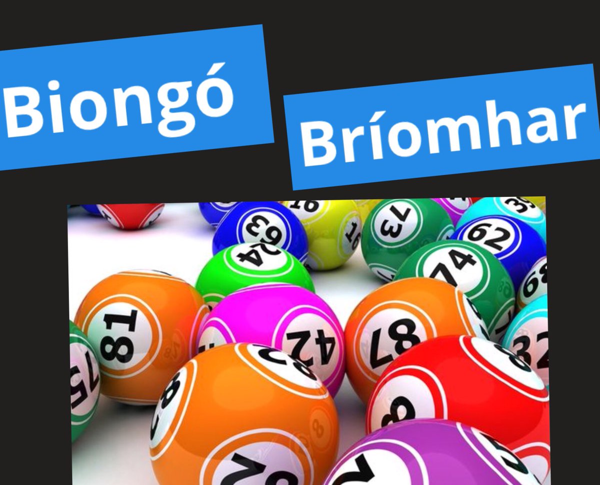 UiMhora788's tweet photo. Daltaí Gaeilge Bliain a 10, an bhfuil sibh réidh?! Bígí ann tr.8 &amp; 9 amárach don cluiche biongó is fearr i gcathair Ard Mhacha! https://t.co/1WdF4VfCvm