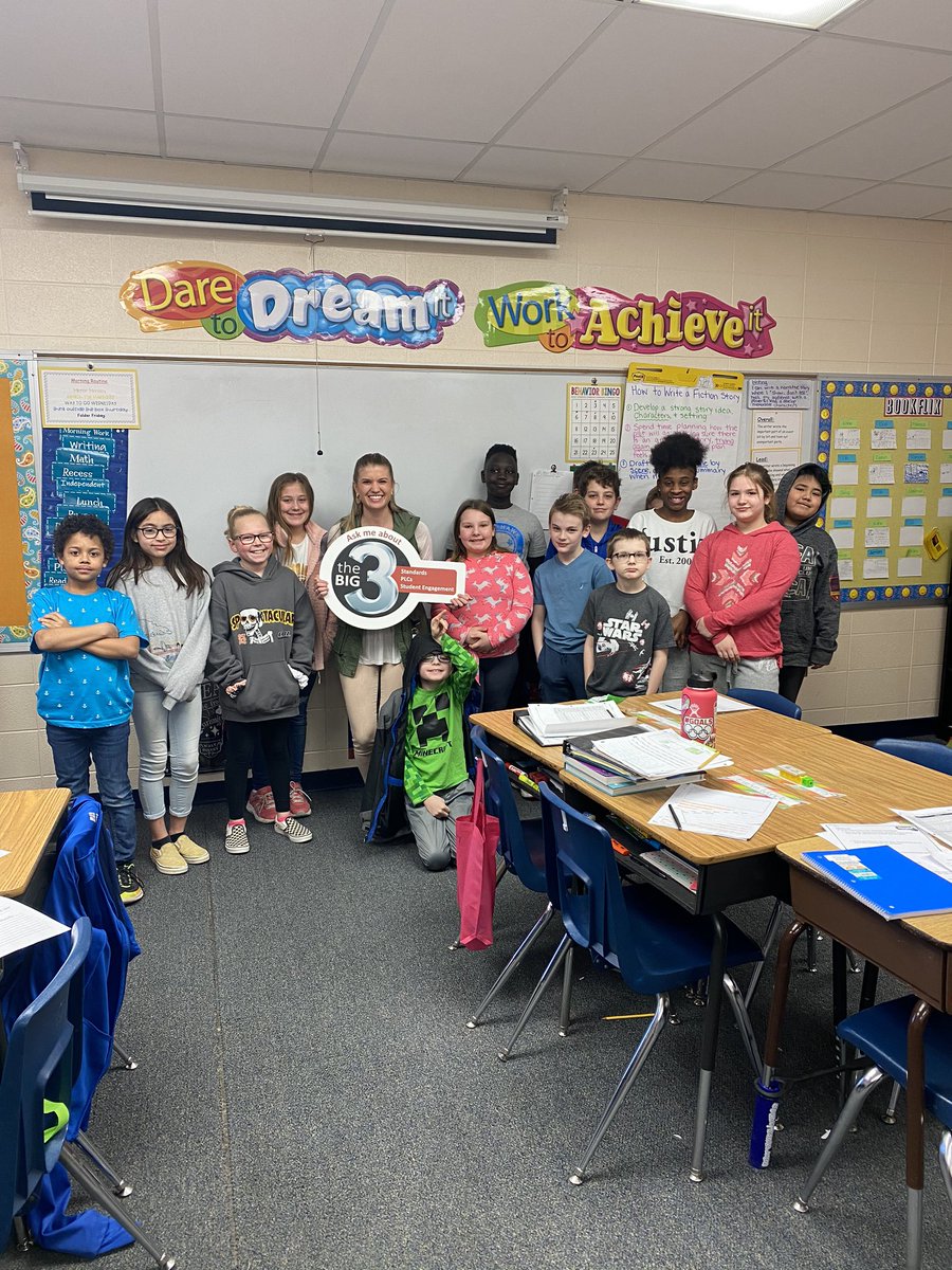 JKuderIRT's tweet photo. Congratulations to @kekeplinger for WINNING #big3challenge18! Thank you for sharing your enthusiasm with colleagues and for modeling excellence! @YeagerBrent @PaulakovichA #big3 @MRobertsIRT @janet_milford @bstanley1776 @klester02 @JBlackEdTech @HeritageK5 https://t.co/V79RI1rtaU
