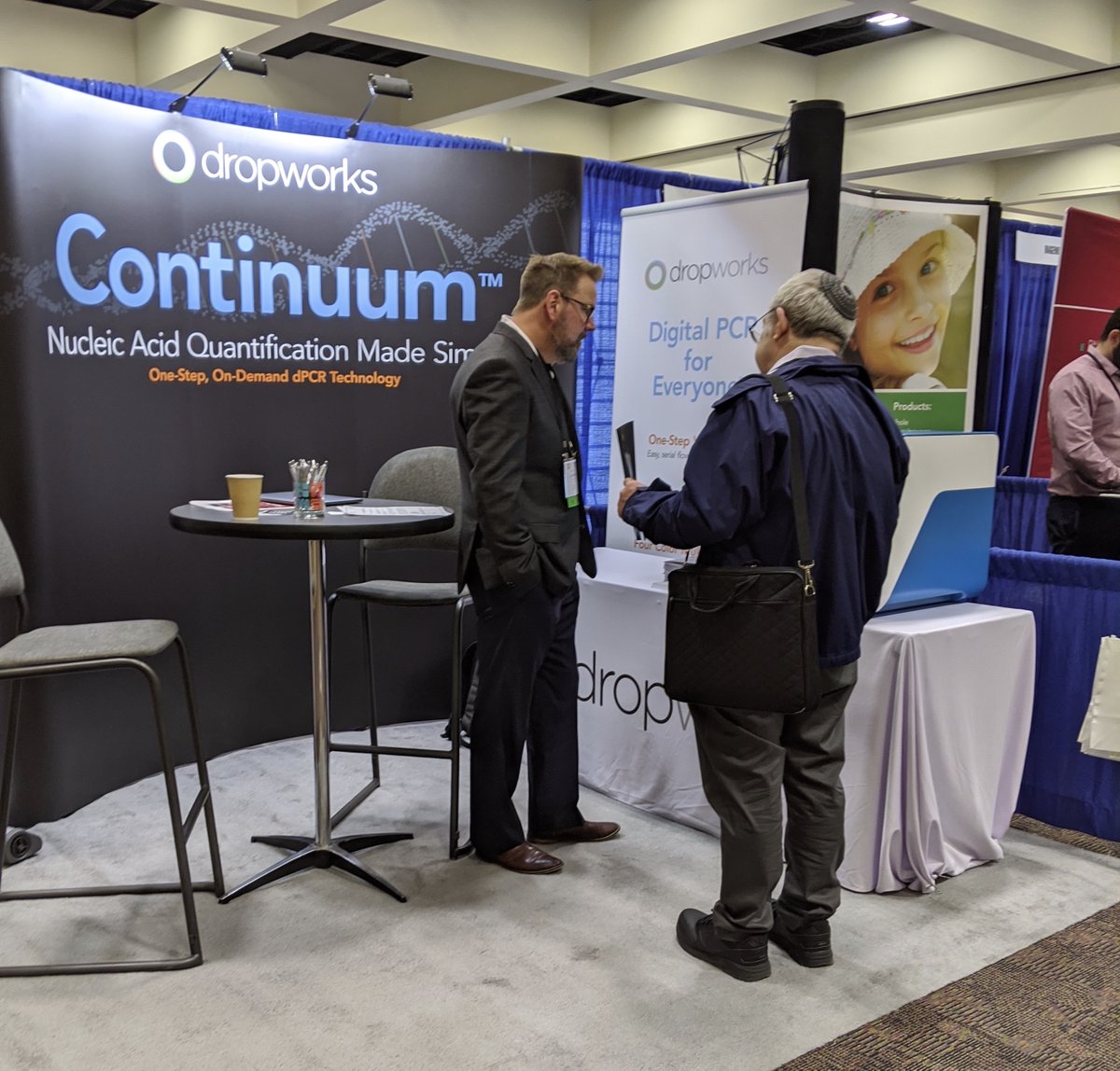 DropworksInc's tweet photo. We can't believe #ABRF2020 has already come to an end! TY to all who stopped by our booth this week to get to know our team and demo our #Continuum platform. Follow the link to our website to learn more about Dropworks: https://t.co/jGoCfRpQGo
See you next year! https://t.co/bDzoOrpmQl