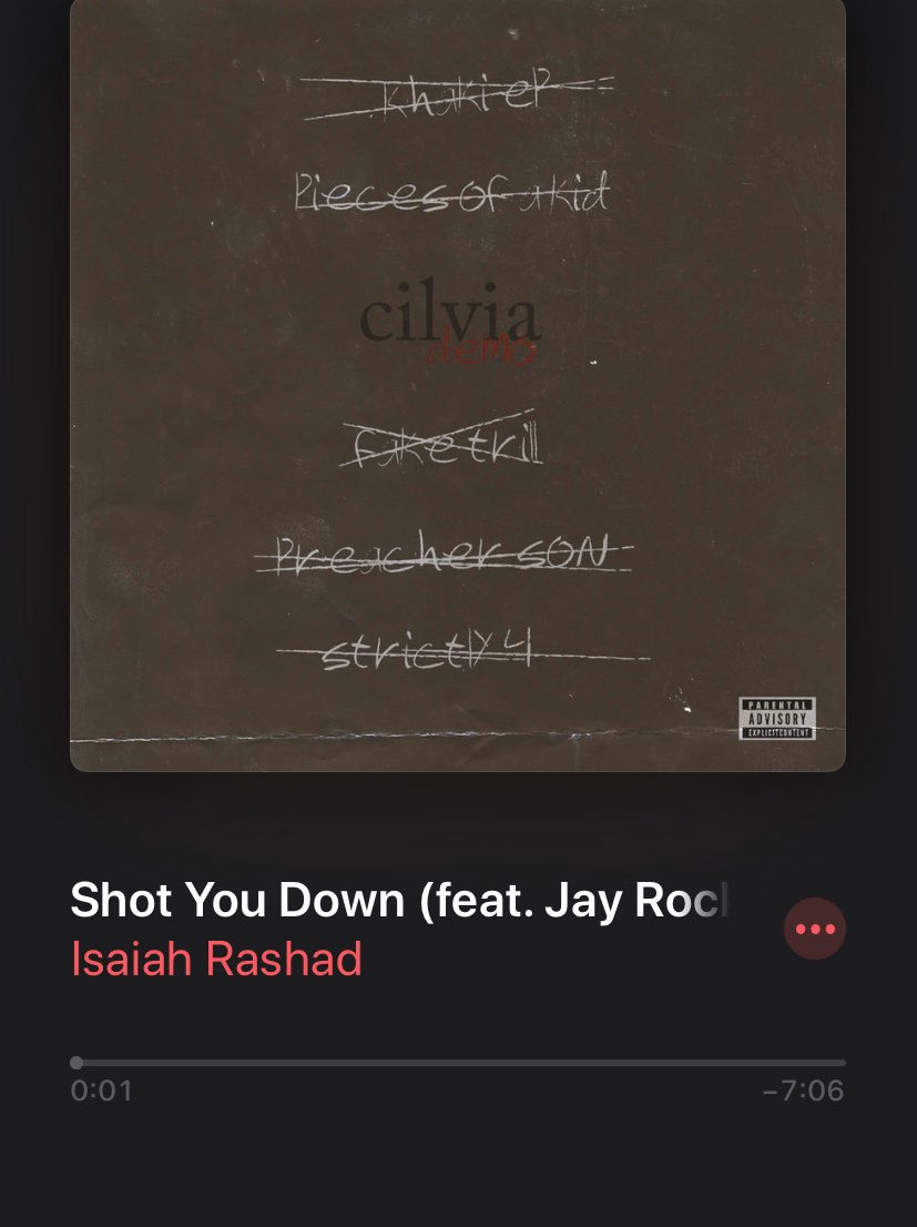 SHREKRAP's tweet photo. SHOT YOU DOWN IS SUCH A LEGENDARY SONG

ISAIAH WENT OFF
JAY ROCK WENT OFF
SCHOOLBOY Q WENT OFF https://t.co/CjcVfUqw8G