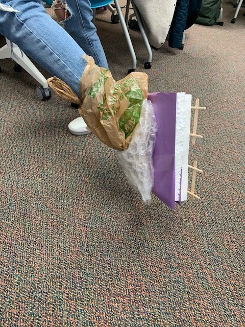 <a href="/PSHTeacherEd/">Penn State Harrisburg Teacher Education</a> elementary ed candidates learned to teach the Blizzard Shoe Design Challenge from <a href="/ITEEA/">ITEEA</a>’s Engineering by Design 3rd-grade curriculum on February 13th.