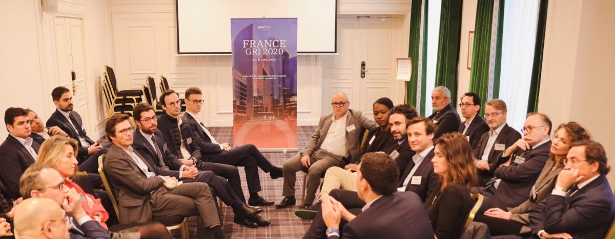 GRIInstitute_'s tweet photo. #GRIClub #France members met to discuss how the #RealEstate sector should respond to external and #macroeconomic threats, as well as how to approach a potentially L-shaped #investment cycle. Find our more on #GRIHub➡️https://t.co/StgDXKGp6z https://t.co/FLLjt6zwdq