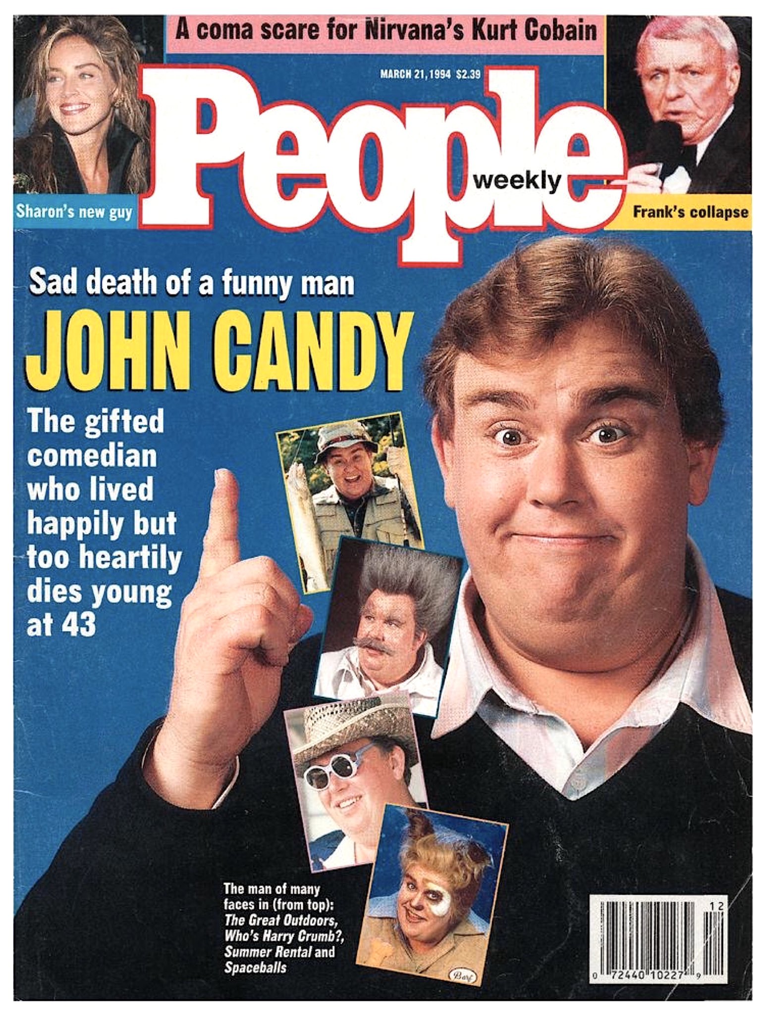 Why Did John Candy Died