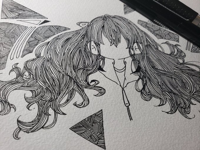 ただ細かいのが描きたくなっただけ 