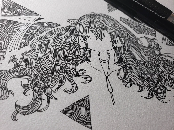 ただ細かいのが描きたくなっただけ 