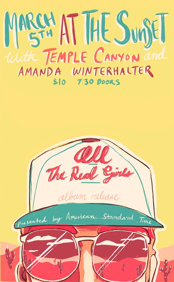 sunsetballard's tweet photo. Seattle shoegazey/country @alltherealgirls album release party is tomorrow night {3.5}! w/ @templecanyon and @awinterhalter on at 8! Get your tickets while you can!
https://t.co/Ej7zXCNKBE #sunsetballard #albumrelease #localrelease #seattlemusic @AmStanTweet Presents! https://t.co/4T5k7YuOov