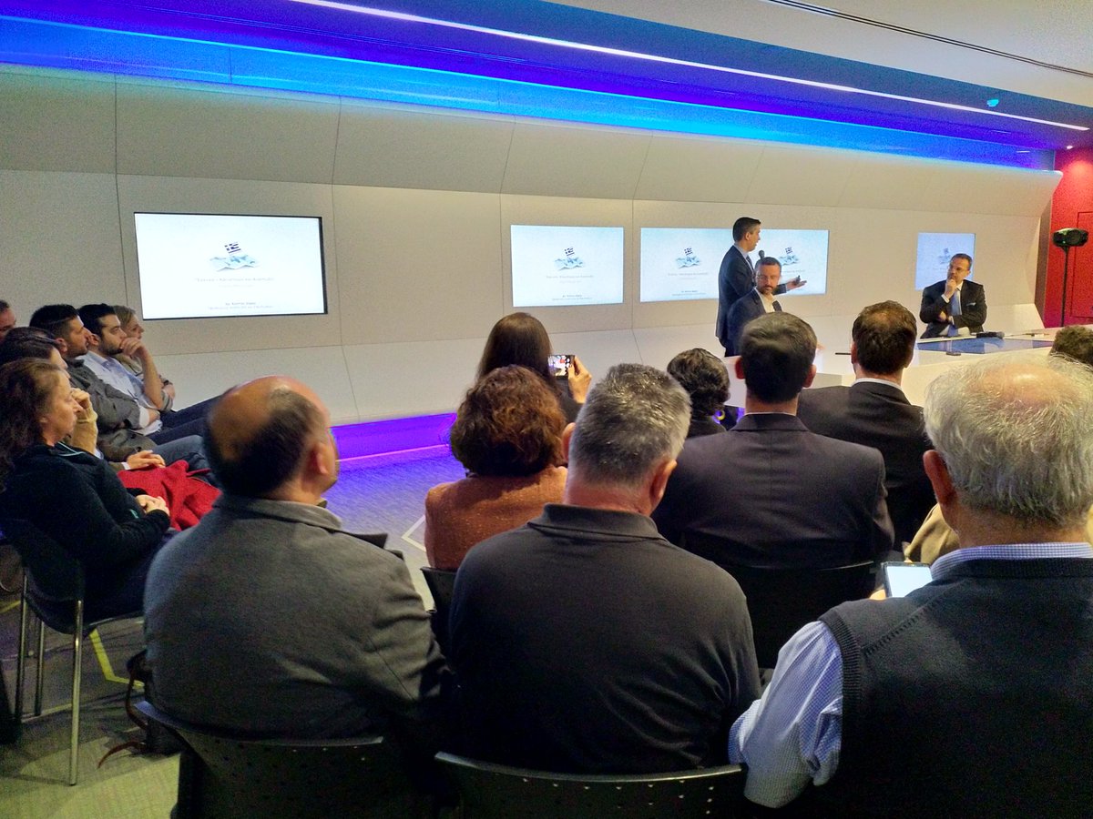 Full house <a href="/EuropeanUniCy/">EUC</a> - MIC - discussing #now about #research and #innovation - special thanks to <a href="/CoE_CERIDES/">CERIDES</a> and <a href="/GeorgeBoustras/">George Boustras 🇪🇺🇬🇷🇨🇾</a> for organising such a great event! :)