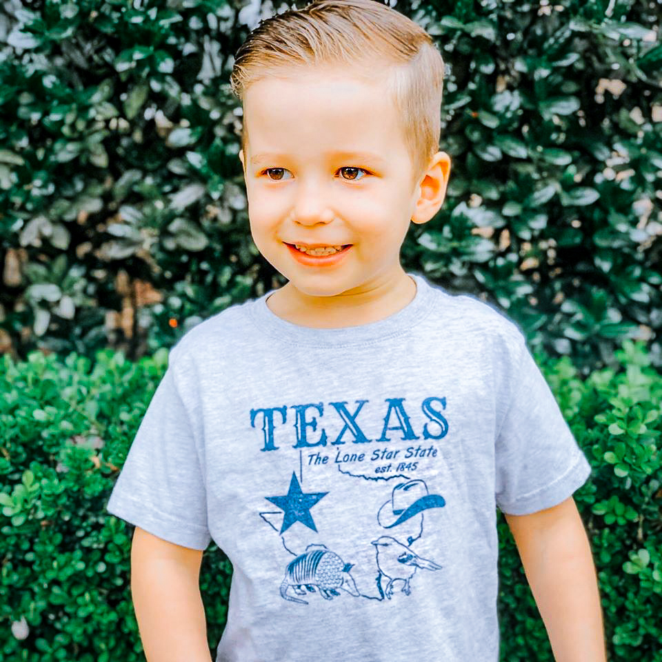 KingsHarbor's tweet photo. You know what they say, everything’s cuter 😉 in Texas! Shop all the wardrobe essentials for your little ones today at Dapper Darlings Boutique! https://t.co/iTrbMiuHGc