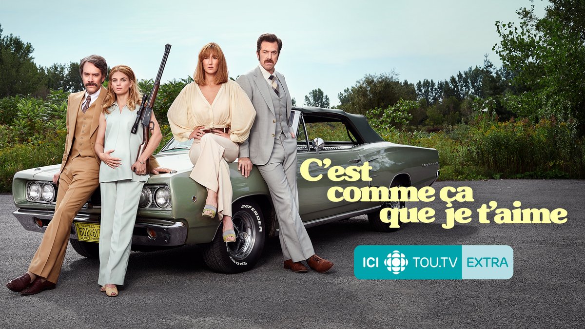 icitoutv's tweet photo. C'est comme ça que je t'aime - Une nouvelle comédie dramatique écrite par François Létourneau et réalisée par Jean-François Rivard. Dès le 6 mars 2020. 🧨 https://t.co/NC3iWASFxL
