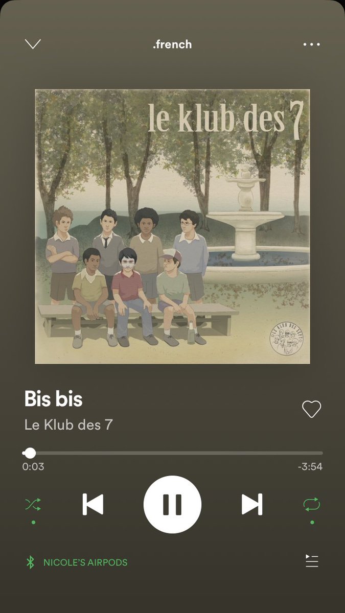 Learning French exclusively so I can scream the lyrics to this song  https://open.spotify.com/track/0W8HiSpYCk5QiZcteuXRT6?si=b7pL9Z7XSwi6_p1NAhXrqg