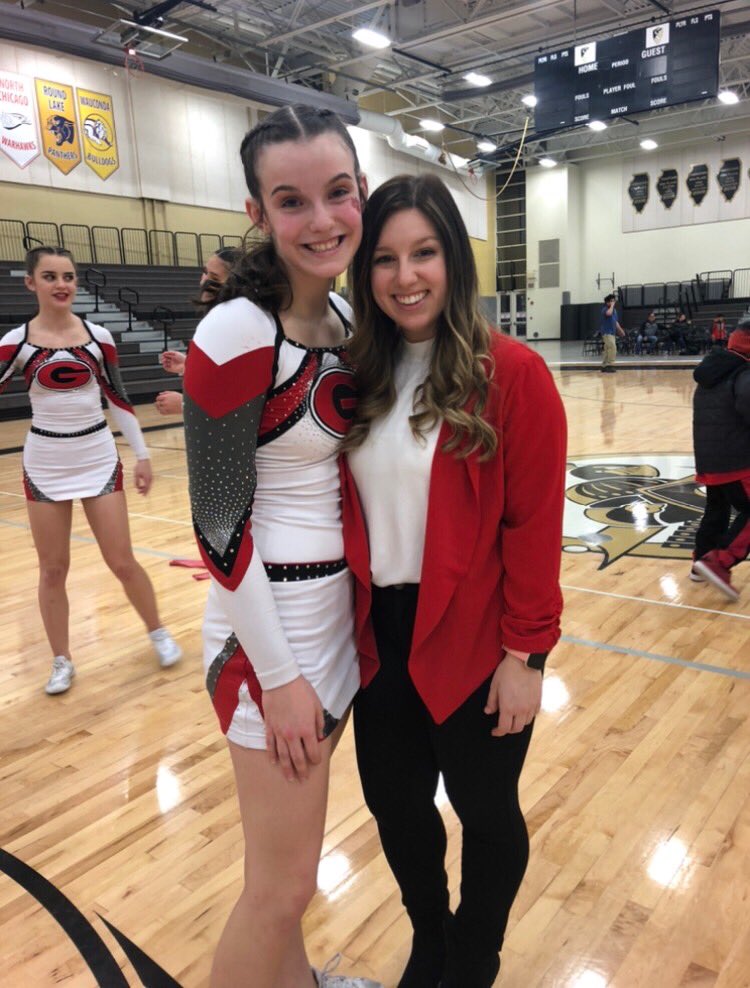 CoachMarissa's tweet photo. And your 2019-2020 Junior Varsity Captains... 

🐾 Grishannie, Amber, &amp; Julia F. 🐾

Congratulations on an amazing season, JV! https://t.co/v6dVy7h9Cz