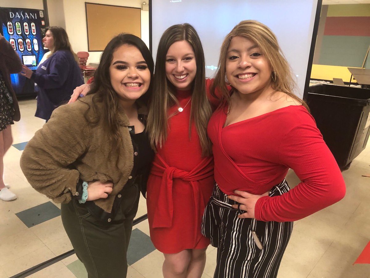 CoachMarissa's tweet photo. And your 2019-2020 Junior Varsity Captains... 

🐾 Grishannie, Amber, &amp; Julia F. 🐾

Congratulations on an amazing season, JV! https://t.co/v6dVy7h9Cz