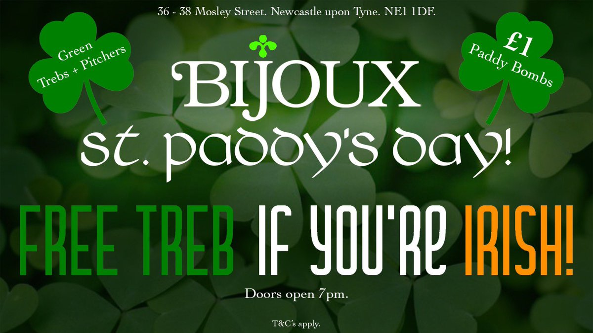 Bijoux Newcastle tweet media