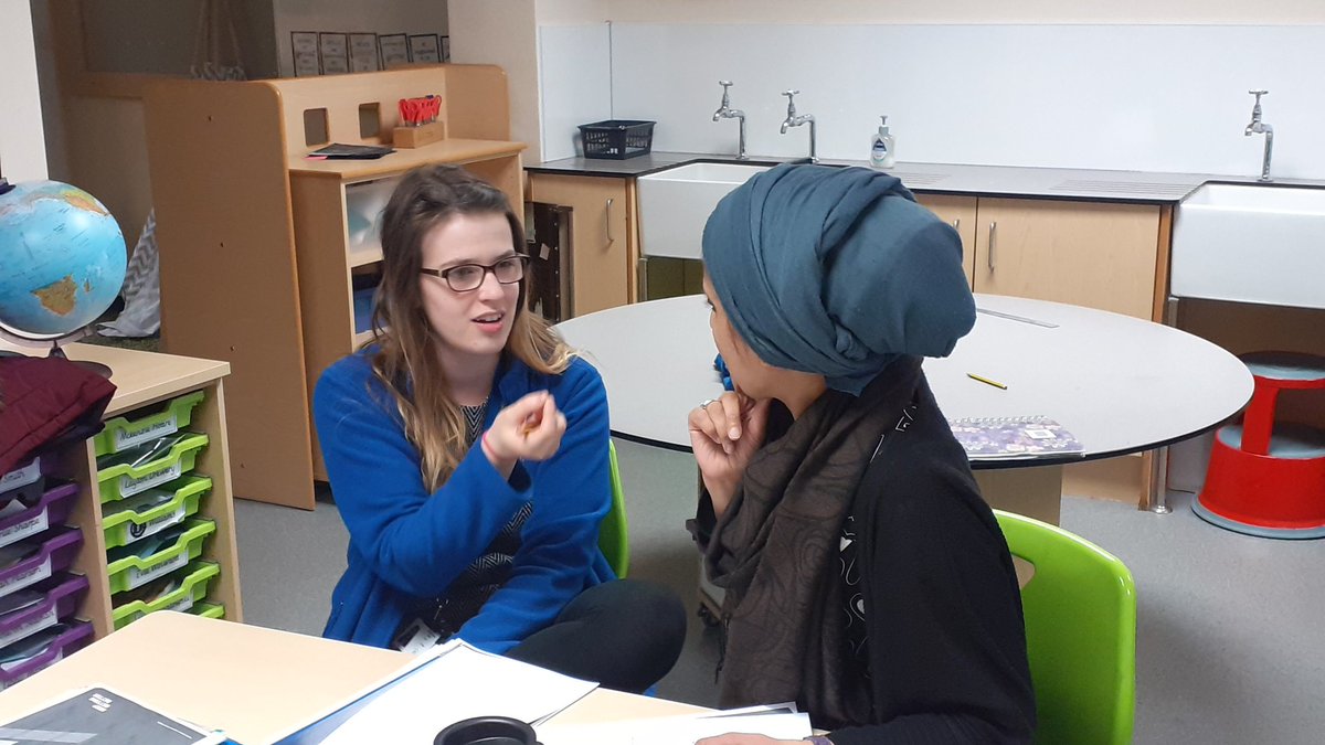 SeanHarris_NE's tweet photo. Collaborative practice of 'explanations'now @TrThorntree as part of our #TransformingTeaching programme with @extoltrust @Ambition_Inst great to hear teachers refining their explanations and offering feedback together #KeepGettingBetterTogether https://t.co/d2zFHRC70p
